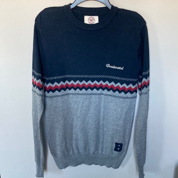 Boulevard Preppy Sweater - Picture 1 of 5